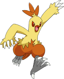 256Combusken AG anime 2