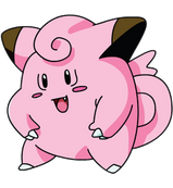 Clefairy OS anime