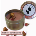 Mistress Travel Candle