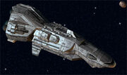 Tartan patrol cruiser