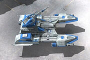 2-m repulsor tank