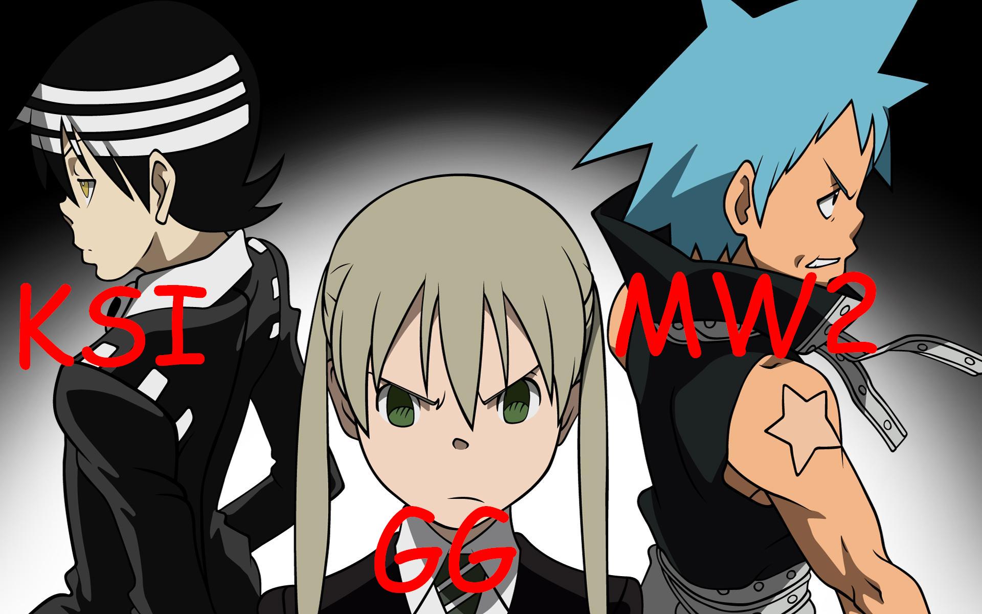 Image - 780-black star-death the kid-maka albarn-soul eater-wallpaper 