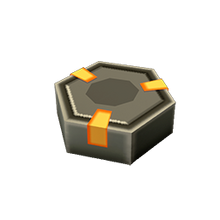 Mobile landmine