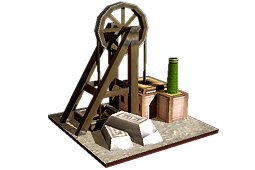 Steam-Pumped Mine
