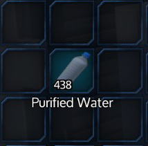 Purified water
