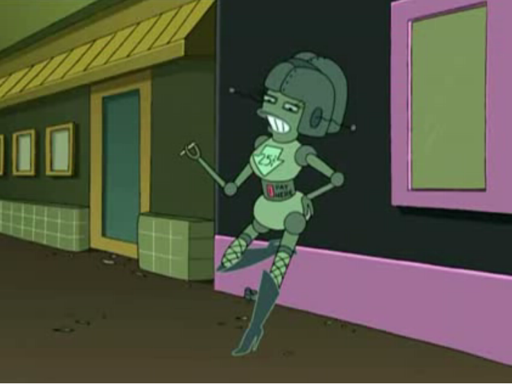 739px x 554px - Hookerbot Futurama Wiki Fandom Powered By Wikia | CLOUDY GIRL PICS