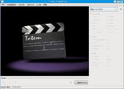 Bildschirmfoto-Totem Video-Player