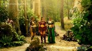 The Sang'gres find Cassiopea