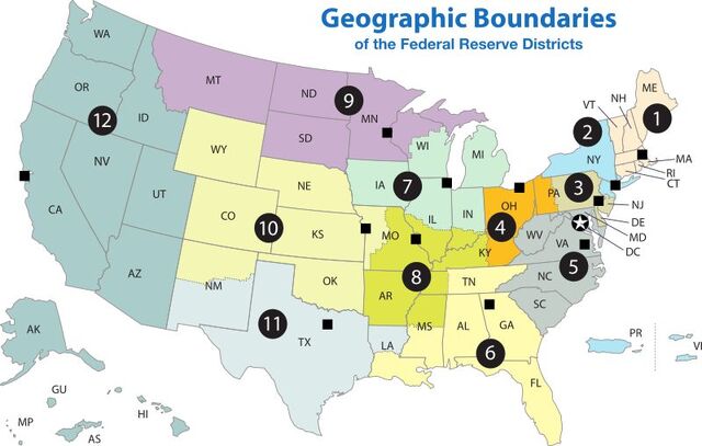 File:Federal Reserve Districts Map.jpg