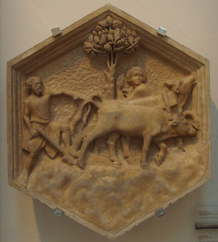File:Formella 17, agricoltura, andrea pisano, 1334-1336.jpg