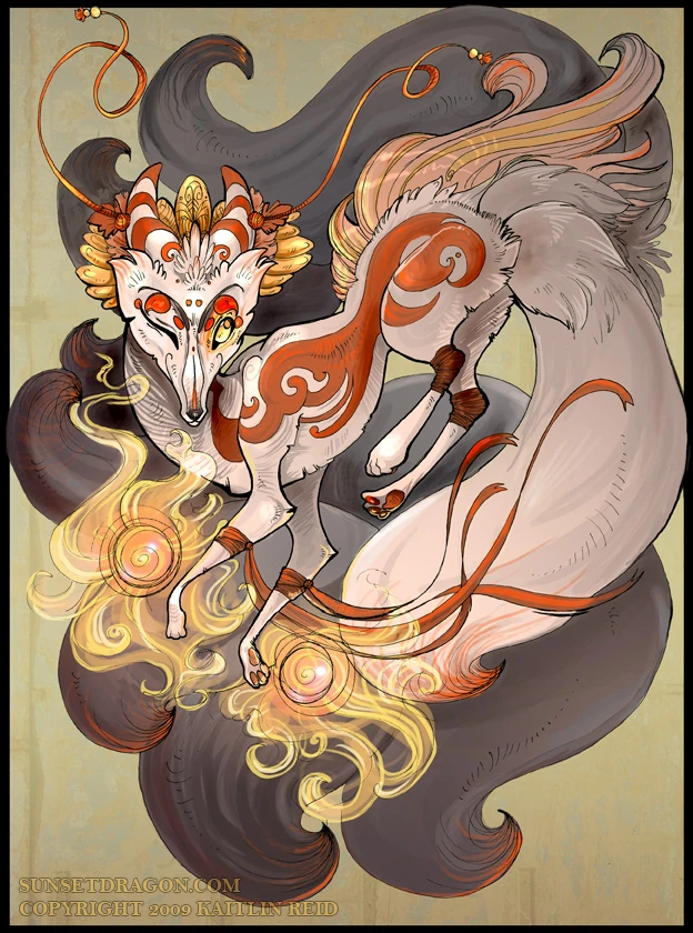 Kitsune Encyclopedia of Monsters Wiki FANDOM powered by Wikia