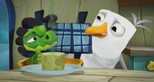Gull and Eatie