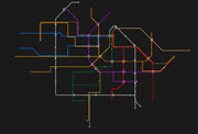 Flowing-lines