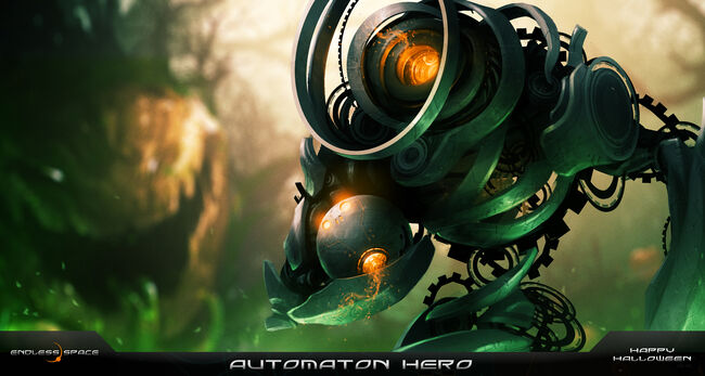 Automaton Hero Halloween