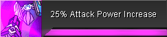 Attack Power Increase