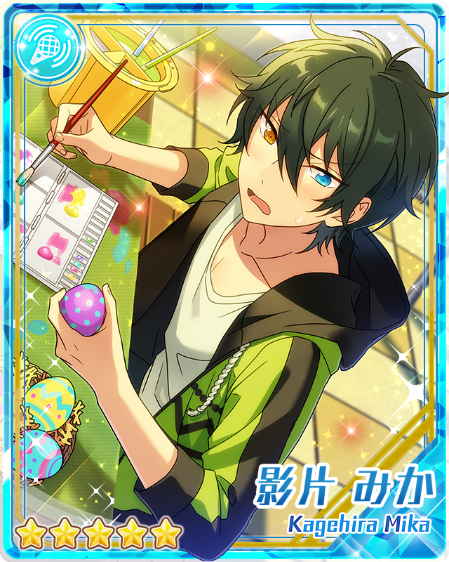 (Black Easter) Mika Kagehira | The English Ensemble Stars Wiki | FANDOM powered by Wikia