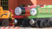 Duck and James