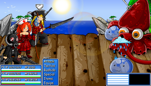 EBF3 Battle Giant Squid