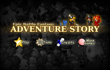 Adventure Story Menu