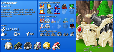 Protector level 32