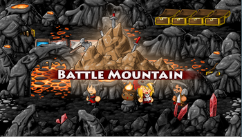 Battle moutain