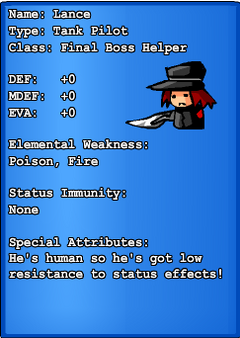 Lance boss1