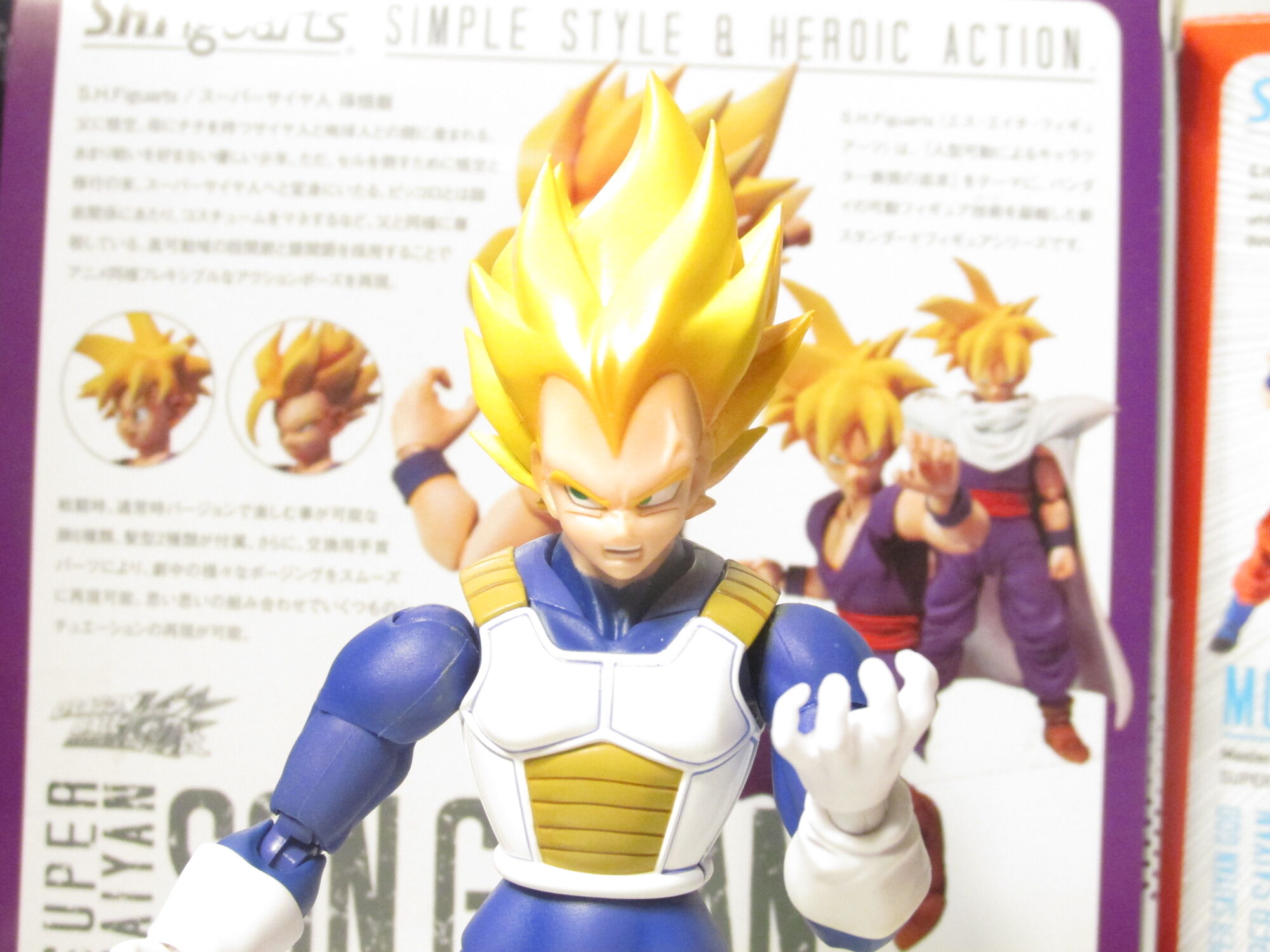 vegeta earth