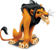Scar lion king