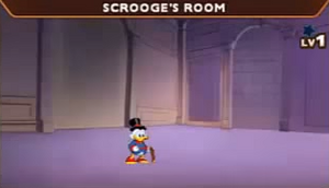 Scrooge-room