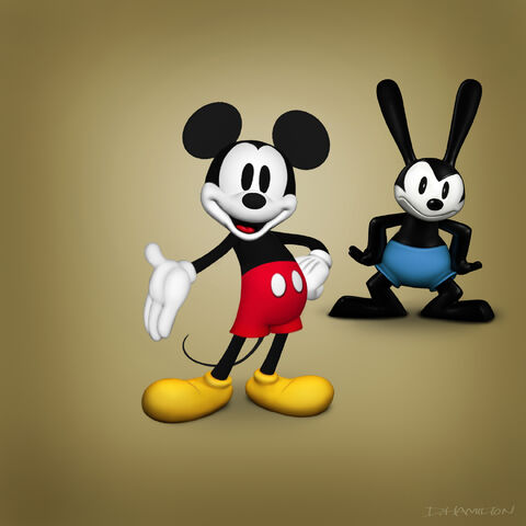 File:Mickey and Oswald 1.jpg