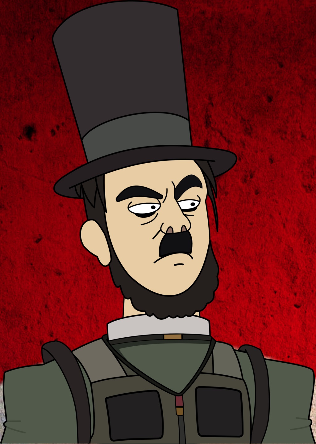 Image - Abradolf Lincler.jpg | Epic Rap Battles of History Wiki
