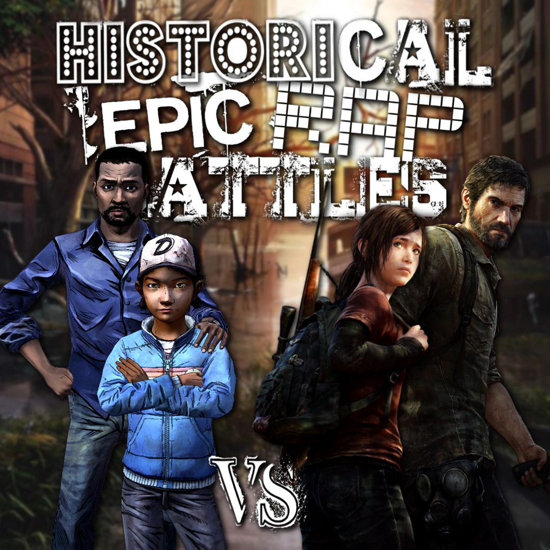 Image Lee & Clementine vs Joel & Ellie.png Epic Rap Battles of