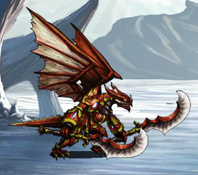 Fire dragon Igniz
