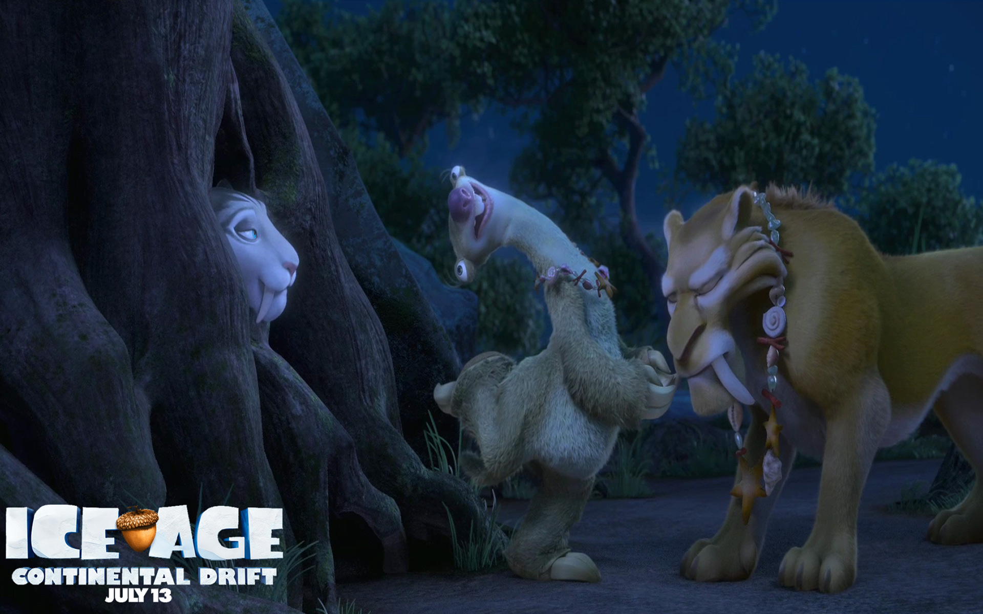Ice age: Continental Drift 4 Shira