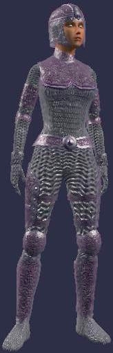Awakened Scaleguard chain (female)