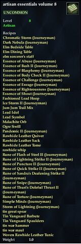 File:Artisan essentials volume 8.jpg