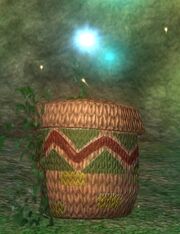 Basket of fae blooms