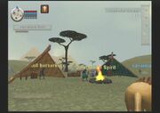 Widows Peak gnoll camps