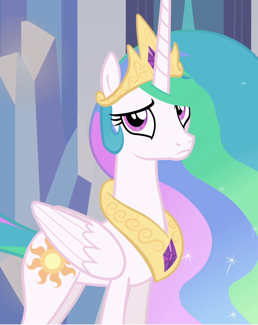 my little pony friendship is magic princess celestia cutie mark