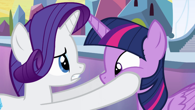 Archivo:Rarity -forgotten it back in Ponyville- EG.png