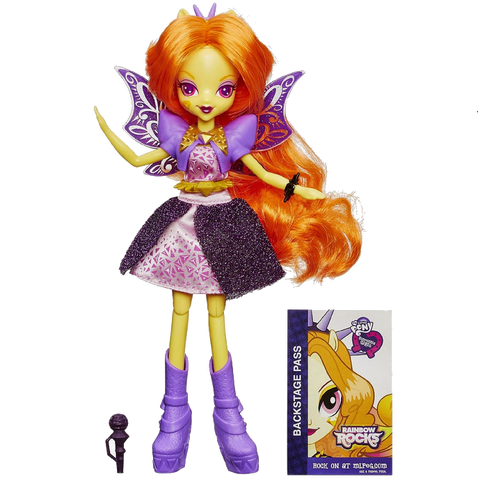 Archivo:Adagio Dazzle Equestria Girls Rainbow Rocks singing doll.png