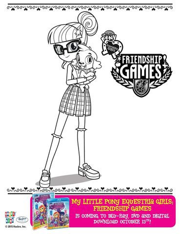 image  eg3 twilight sparkle coloring page  my little