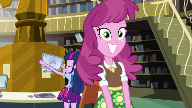 File:Cheerilee puts on a smile EG.png