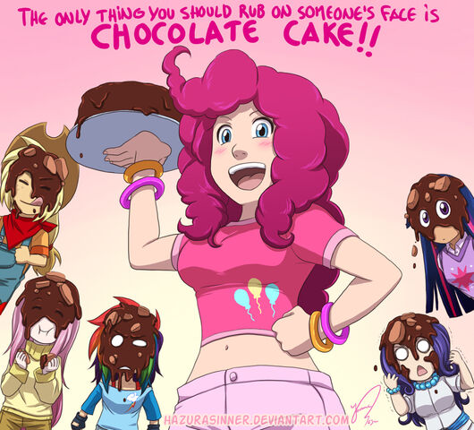 File:FANMADE Pinkie Pie knows best by HazuraSinner.jpg