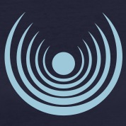 MOON-amulet---Symbol-of-Luna,-protection-symbol,-c-T-Shirts