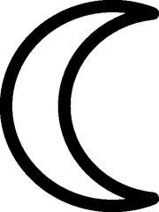 Moonsymbol