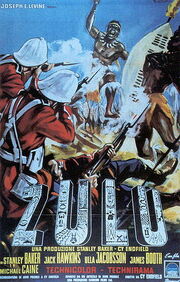 Zulu film poster