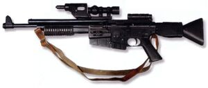 Blaster rifle rebel