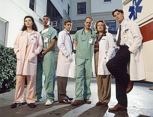 ER Cast Season 1