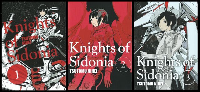 ファイル:Knights-of-Sidonia-Covers.jpg